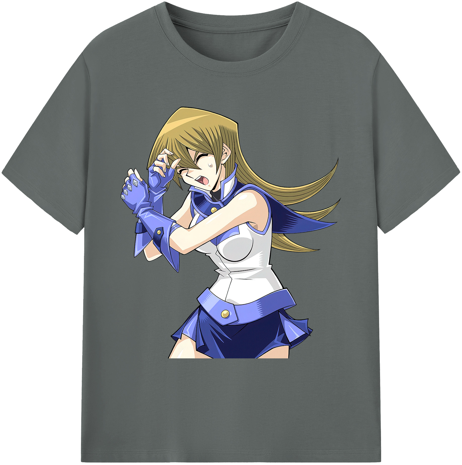 （画像用） 遊☆戯☆王 Yu-Gi-Oh! 綿100％ メンズ半袖Tシャツ｜肌触りやわらか＆通気性